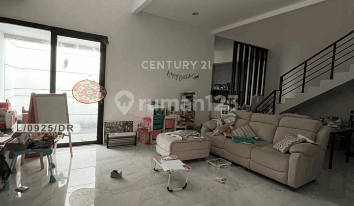 Rumah 2 Lantai Semi Furnsihed Siap Huni Di Komp Pharmindo Cimahi