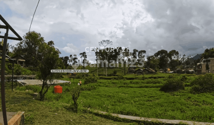 Tanah Luas Plus Bangunan Rumah Siap Bangun di Ciwidey Bandung