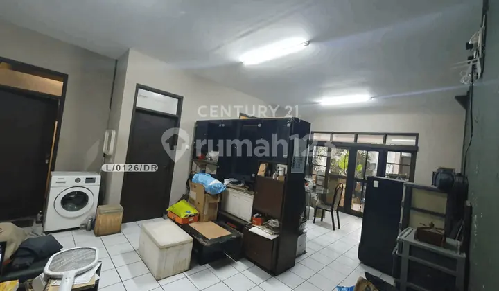 Rumah 2 Lantai Siyap Huni di Sayap Otista Bandung