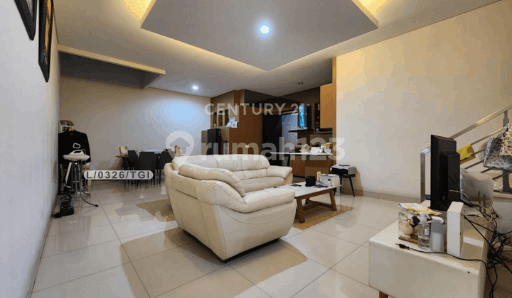 Rumah Semi Furnished Siap Huni di Sinngasana Pradana Bandung