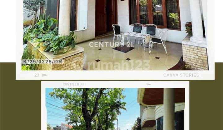 Rumah Mewah 2 Lantai Siap Huni SHM Di Sayap Pajajaran Bandung