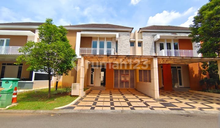 Lotus Summarecon Bekasi Tipe 10 Luxury Termurah Rapi Siap Huni Dekat Pos Satpam