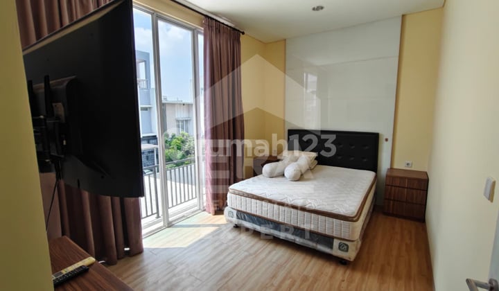 Cluster Yarra Jakarta Garden City, Lebar 8 Semifurnish, Siap Huni, Sudah Renovasi, Selangkah ke Aeon Mall dan Ikea Jgc