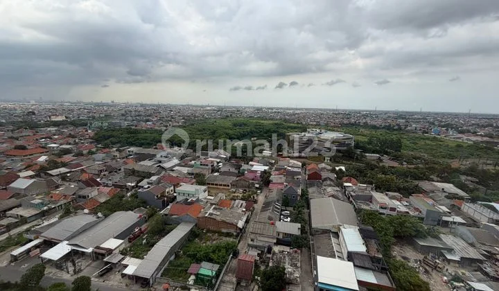 Apartemen The Springlake Summarecon Bekasi, Type 2Br Semifurnish, Siap Huni, Sudah SHM, Harga Nego Tipis