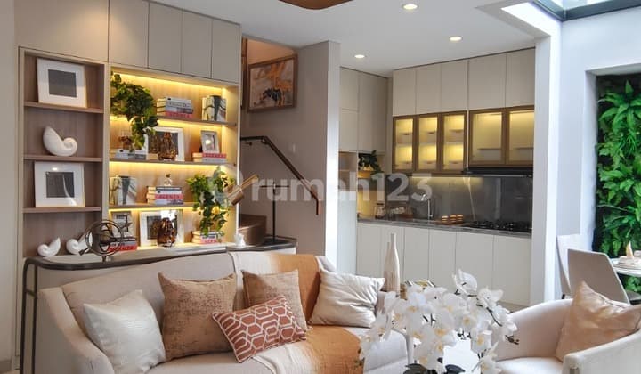 Dijual Rumah Cluster Viola @Summarecon Crown Gading 2 Lantai Siap Huni bisa Cash/Kpr