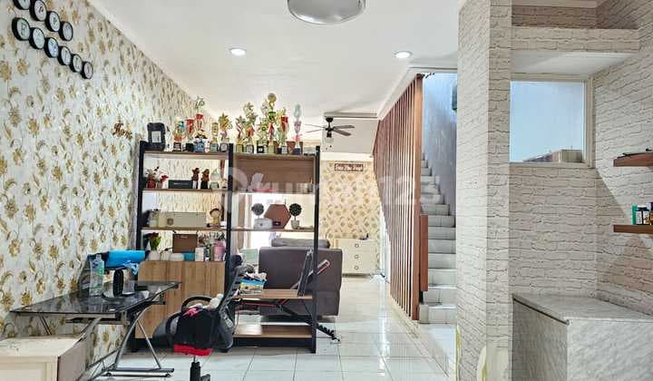 Jual Rumah Cluster Magnolia Rumah Cantik Sudah Renovasi Lebar 7 Premium Summarecon Bekasi Bisa Cash kpr