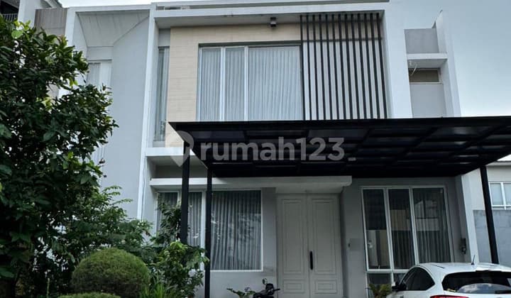 Cluster Yarra Jakarta Garden City, Lebar 10 Semifurnish, Siap Huni, Sudah Renovasi, Selangkah ke Aeon Mall dan Ikea Jgc