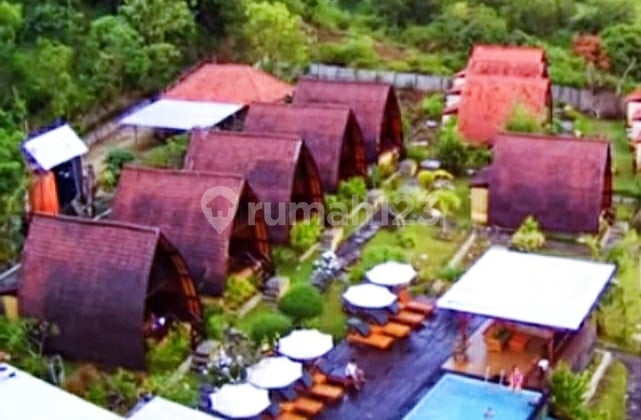 Hotel Joglo View Sunset Dekat Pelabuhan Nusa Penida Dk