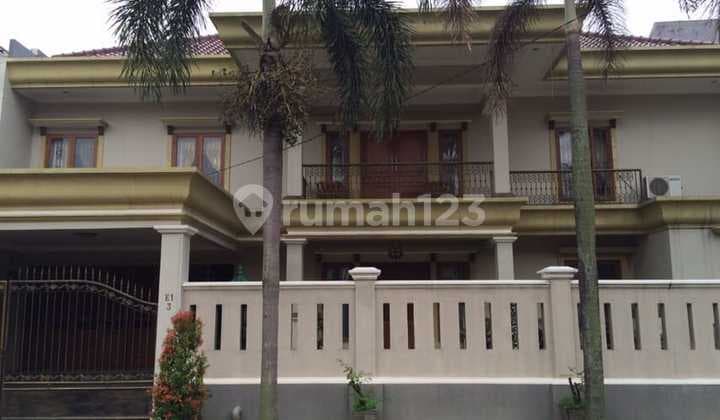 Rumah Mewah Siap Huni 2 Lantai Di Graha Cinere Depok