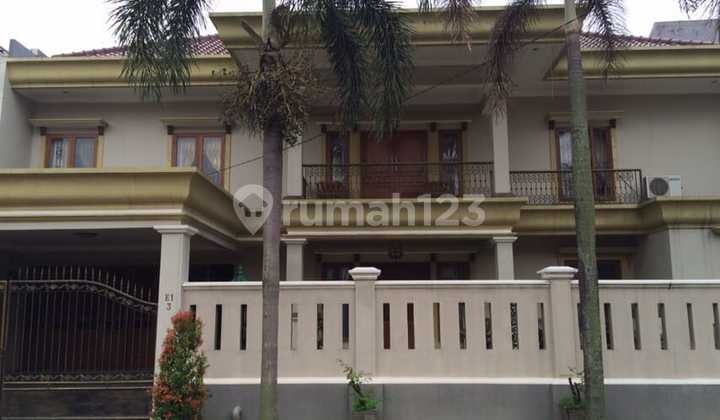 Rumah Mewah Siap Huni 2 Lantai Di Graha Cinere Depok