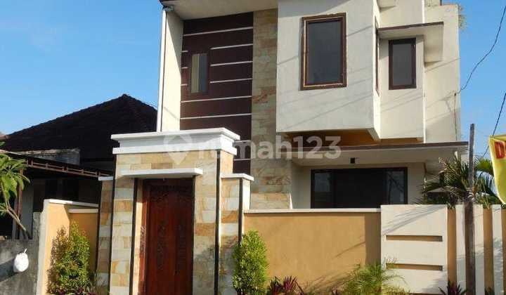 Rumah Lantai 2 Dalam Komplek Perumahan Dekat Nusa Dua Mnk
