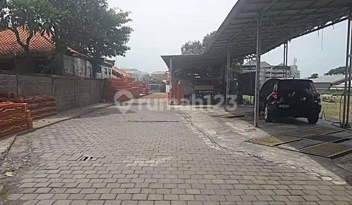 BUC Tanah 1250 m² Di Jl Utama Imam Bonjol SHM