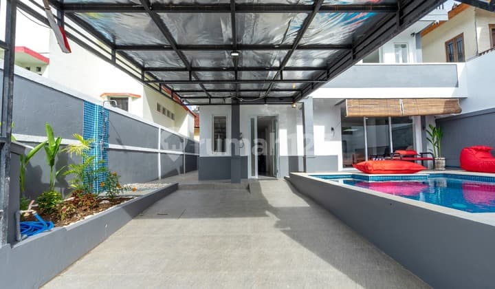 Siap Huni, Rumah Modern di Uluwatu, SHM, Lengkap dengan Perabot.