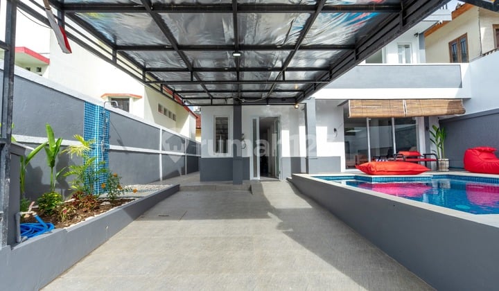 Ready to Occupancy, Modern House in Uluwatu, SHM, Fully Furnished.