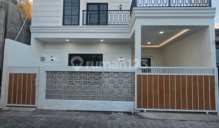Comfortable 2-Story Residential House with One Gate System in Denpasar