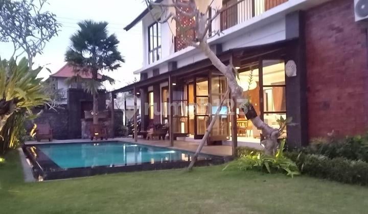 Villa Siap Huni Full Furnished Ricefield View Ubud Gianyat Deb
