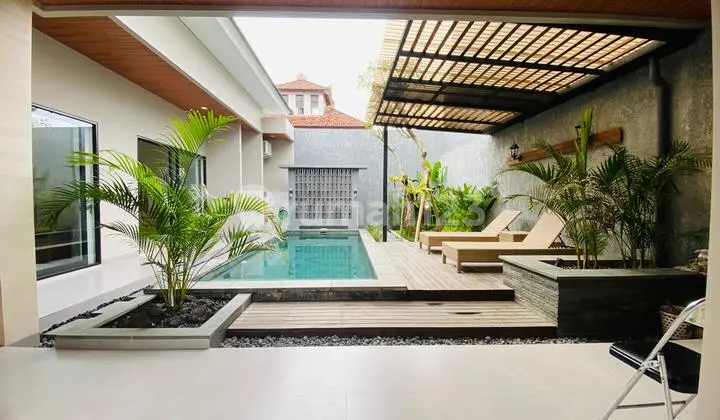 Villa Baru 2 Lantai Furnished Daerah Sanur Iw