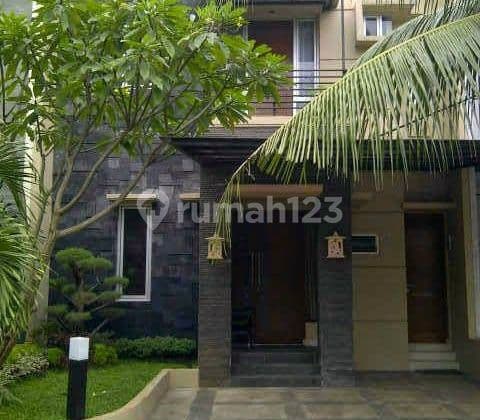 Dijual rumah cluster di Rempoa Garuda