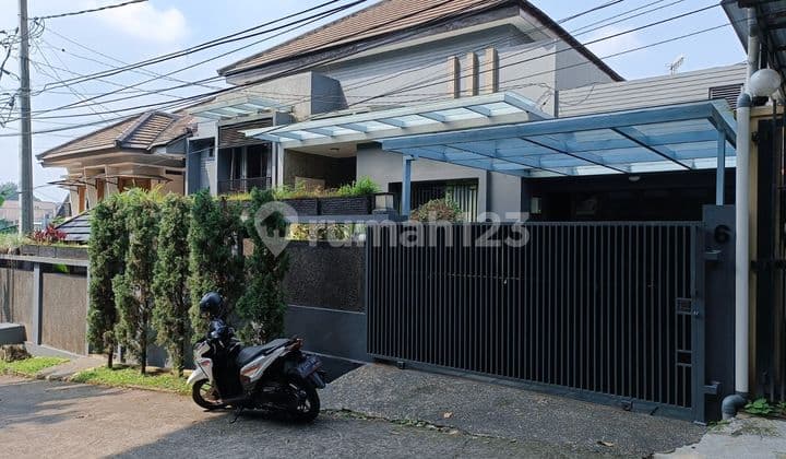 Rumah Dijual di Geger Kalong Permai Bandung