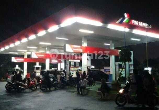Dijual tanah strategis di segitiga emas bekasi bonus spbu