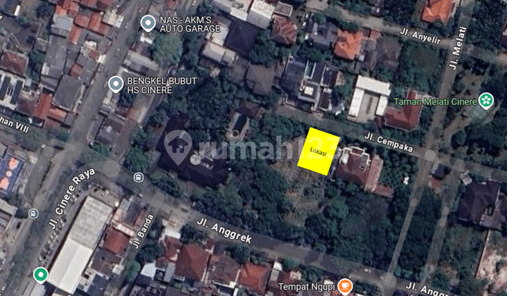 Di Jual Tanah SHM Dekat Akses Tol