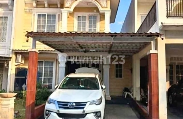 Rumah Bagus Siap Huni Strategis Di Bsd City