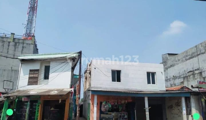 30 Kontrakan + 4 Unit Ruko Pinggir Jalan Raya Di Ciputat