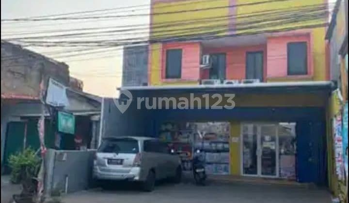2 Adjacent Shophouses by the Ciputat Main Road