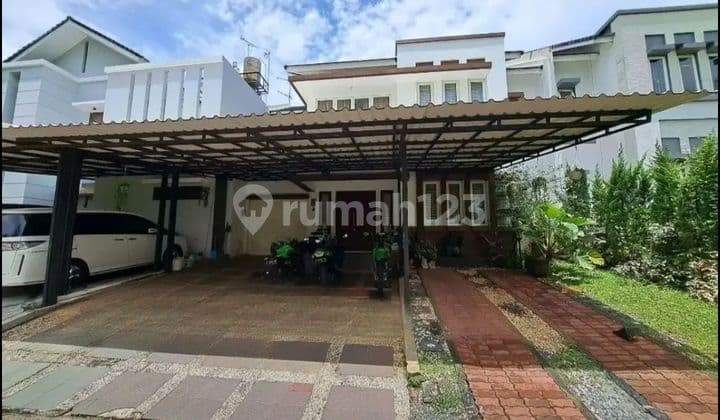 Rumah Nyaman Bagus Siap Huni di Cluster Bsd