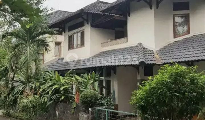For Sale: 2-Story House in a Green, Livable Environment in Bintaro, Ready to Move In