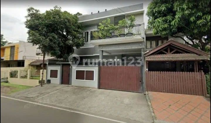 Rumah Pinggir Jalan Dekat Sta. Rawa Buntu Bsd