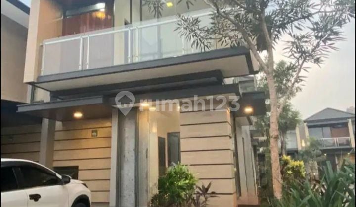 Rumah Hoek Baru dengan Konsep Villa Milenia diCiputat