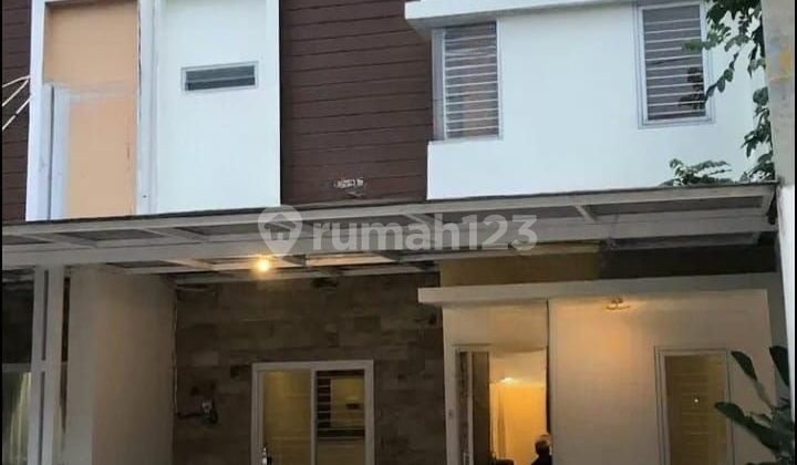 Rumah Full Furnished Strategis Siap Huni di Rempoa Tangsel