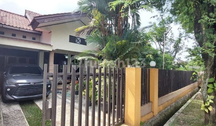Rumah Luas Asri Strategis Sta. Kereta, Mrt Di Pondok Ranji Ciputat