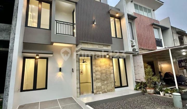 Rumah Cantik 2 lantai Siap Huni di Serpong Tangsel