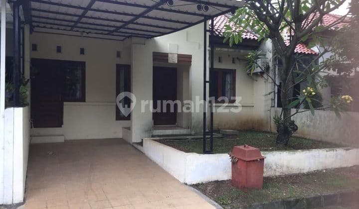 Rumah Bagus Jual Cepat Siap Huni di Cirendeu Ciputat Timur