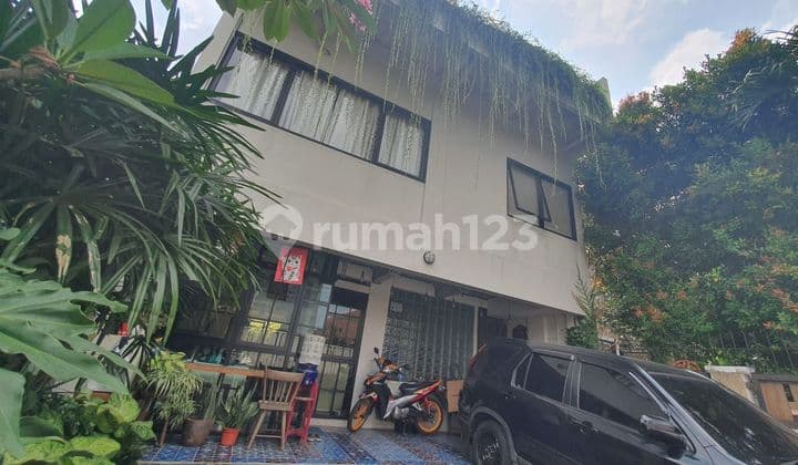 Rumah Dg Rooftop Strategis Tol dan Stasiun Didekat Bintaro Xcng Ciputat