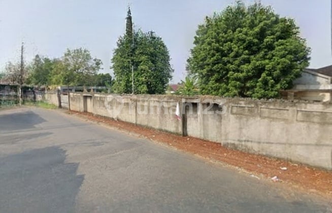 Sewa/jual Tanah Bisa Untuk Gudang Dll Strategis Di Rempoa Ciputat Timur