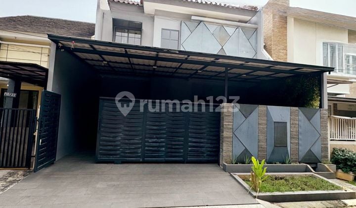 Rumah Cantik Dilokasi Strategis Siap Huni Di Bsd