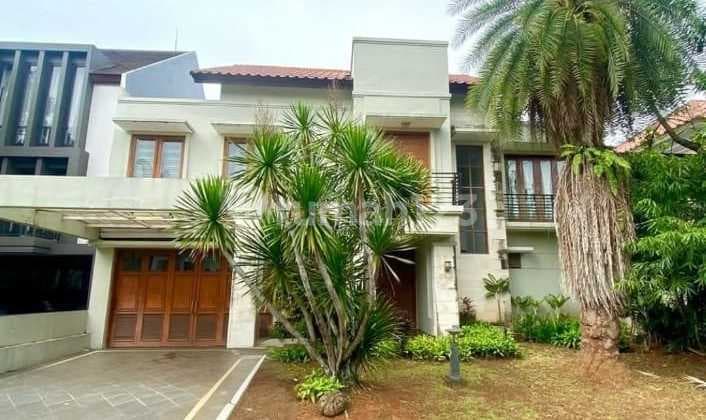 Rumah Bagus Nyaman Strategis Kemanapun Di Bintaro Jaya 9