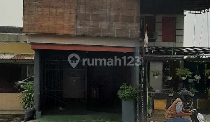 Ruko Kantor, Resto, Gudang dan Usaha Lainnya Pinggir Jalan di Pamulang