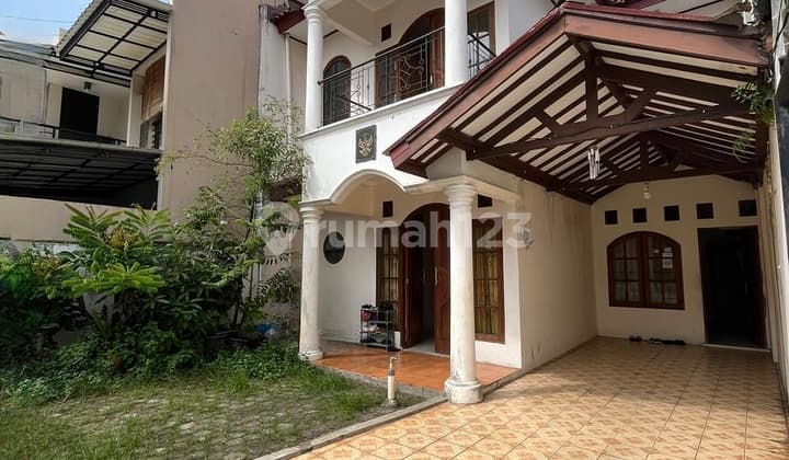 Rumah Pinggir Jalan Dekat Ke Stasiun Mrt Lebak Bulus Bisa Untuk Usaha Di Cirendeu