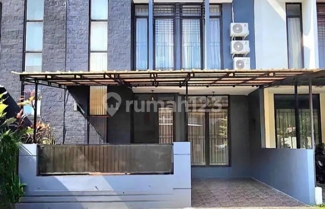 Rumah Strategis Tol dan Kereta Siap Huni di Bintaro