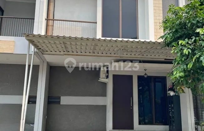 Rumah Strategis Tol Siap Huni Nyaman di Graha Bintaro