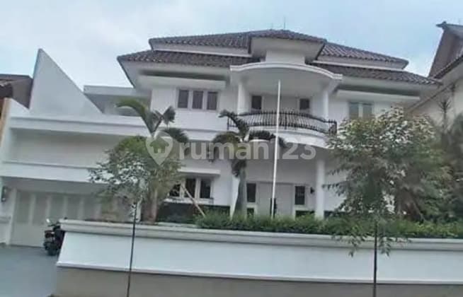 Rumah Megah Strategis Mrt Dan Tol Siap Huni Di Lebak Bulus