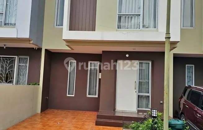 Rumah Furnished Siap Huni Dikawasan B S D Sumarecon