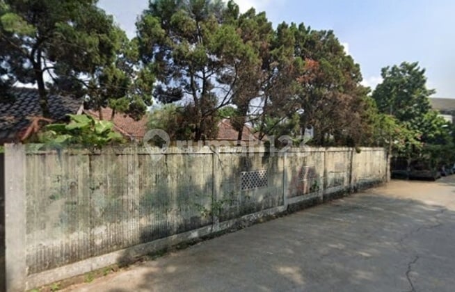 Tanah Lokasi Bagus untuk Sekolah, Resto, Kantor, Gudang, Cluster Dll di Cirendeu