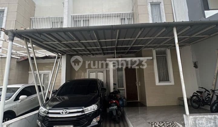 Rumah Batas D K I Strategis Sta. Kereta dan Tol di Bintaro