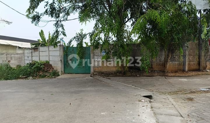 Tanah Ada Gudang Dan Kantornya Bagus Siap Pakai Di Kawasan Alam Sutera Serpong