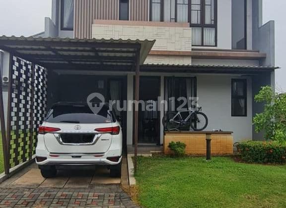 Rumah Furnished Di Bsd Strategis Dan Nyaman